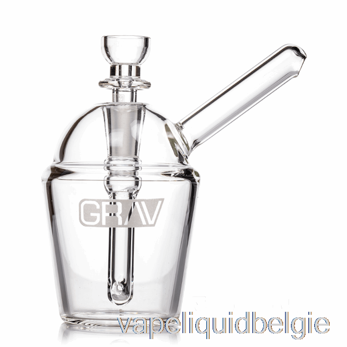 Vape Smaken Grav Slush Cup Pocket Bubbler Helder